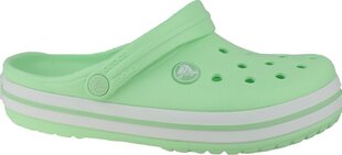 Детские тапочки Crocs Crocband Clog K Jr 204537-3TI цена и информация | Детские резиновые сабо | kaup24.ee