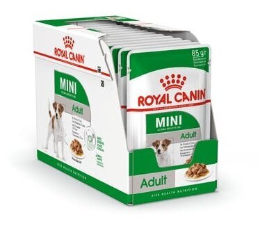 Royal Canin Karma ROYAL CANIN SHN Mini Adult w sosie 12X85G hind ja info | Konservid koertele | kaup24.ee