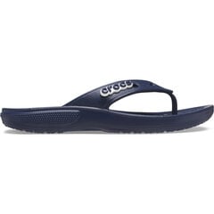 Naiste plätud Crocs™ Classic Flip 207713 167723, sinine цена и информация | Шлепанцы, тапочки для женщин | kaup24.ee