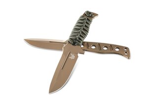 Туристический нож Benchmade Fixed Adamas 375FE-1 цена и информация | Туристические ножи, многофункциональные приборы | kaup24.ee