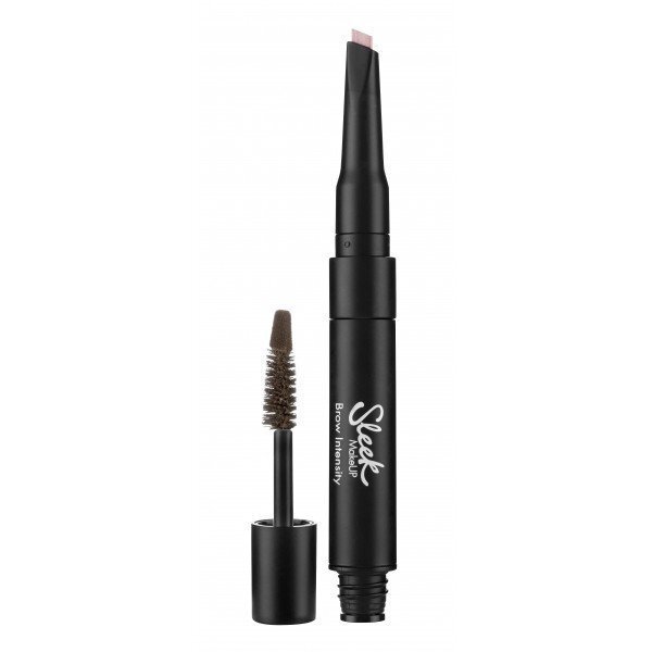 Kulmude hoolduskomplek Sleek MakeUP Brow Intensity 216 Medium 3 ml hind ja info | Kulmuvärvid, -pliiatsid | kaup24.ee