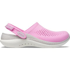 Naiste sussid Crocs™ LiteRide 360 ​​Clog 165563, roosa цена и информация | Шлепанцы, тапочки для женщин | kaup24.ee