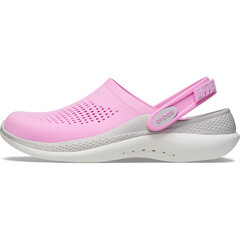 Naiste sussid Crocs™ LiteRide 360 ​​Clog 165563, roosa цена и информация | Шлепанцы, тапочки для женщин | kaup24.ee