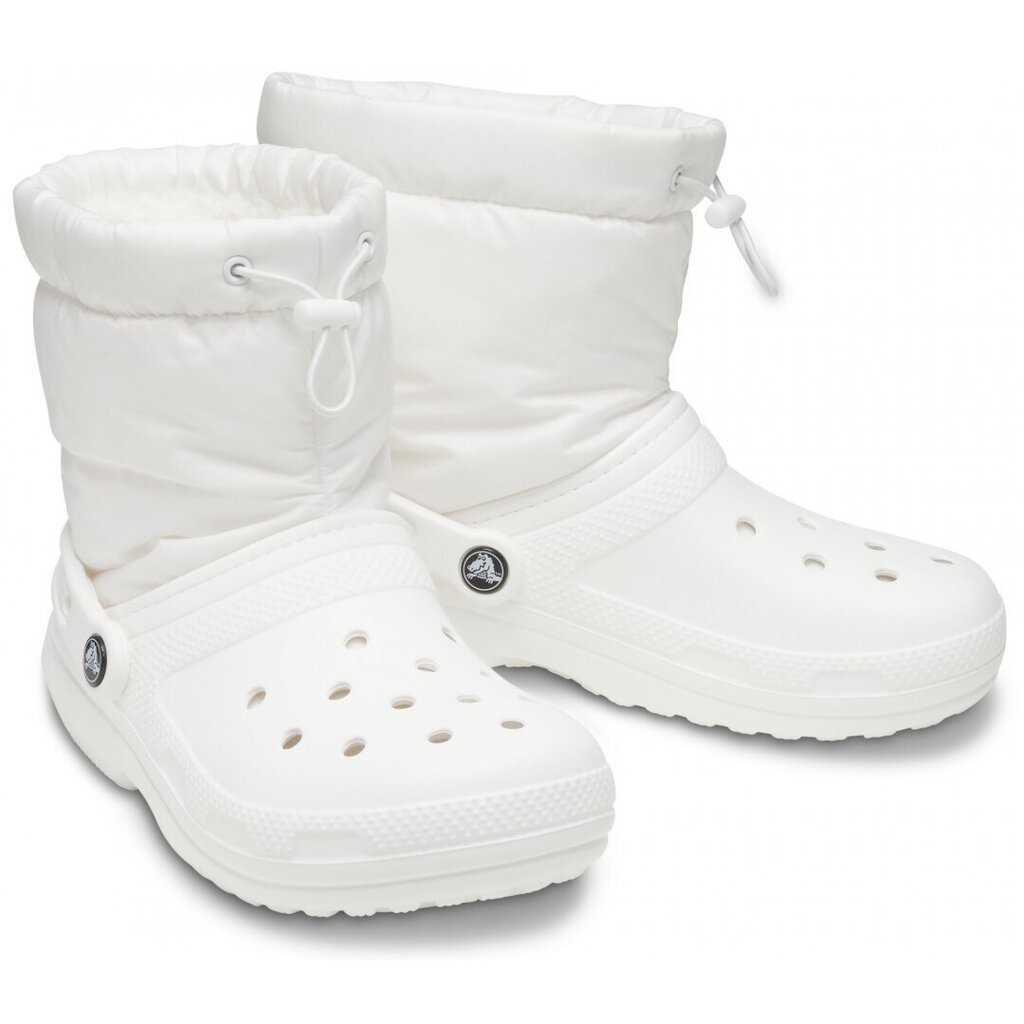 Crocs™ klassikalise voodriga Neo Puff Boot 146330, valge цена и информация | Naiste saapad | kaup24.ee