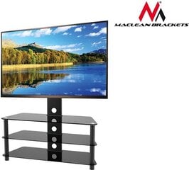 Столик Maclean RTV LCD MC-641 цена и информация | Кронштейны и крепления для телевизоров | kaup24.ee