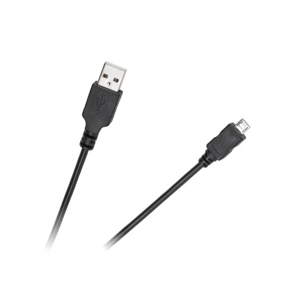 A-tüüpi USB-kaabel, mikro-USB цена и информация | Mobiiltelefonide kaablid | kaup24.ee