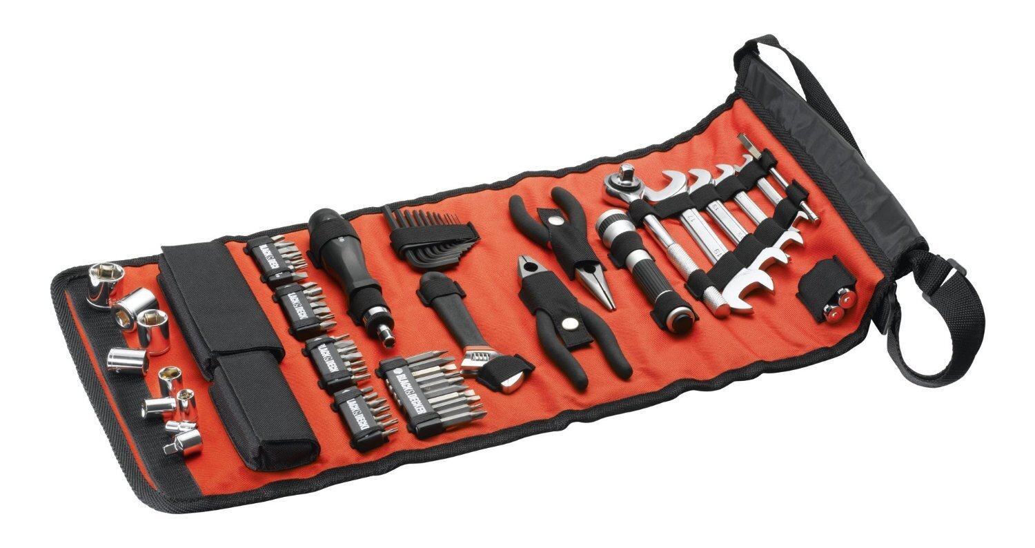 Black & Decker A7144-XJ mechanics tool set hind ja info | Käsitööriistad | kaup24.ee