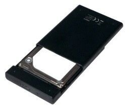 LogiLink Корпус жесткого диска USB3.0 на 2,5 "SATA черный цена и информация | Чехлы для внешних жестких дисков | kaup24.ee