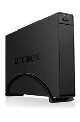 IcyBox IB-366StU3 + B 3,5; HDD ümbris hind ja info | Väliste kõvaketaste ümbrised | kaup24.ee