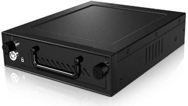 IcyBox IB-148SSK-B 3,5"/2,5" HDD SATA / SAS hind ja info | Lisatarvikud korpustele | kaup24.ee