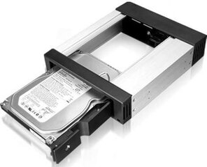 IcyBox ICY BOX IB-158SSK-B 3,5'' HDD SATA hind ja info | Lisatarvikud korpustele | kaup24.ee