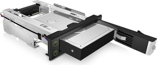 IcyBox IB-166SSK-B 3,5-дюймовый жесткий диск SATA/SAS цена и информация | Аксессуары для корпусов | kaup24.ee