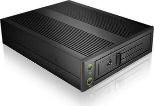 IcyBox IIB-176SSK-B 3,5-дюймовый жесткий диск SATA/SAS цена и информация | Аксессуары для корпусов | kaup24.ee