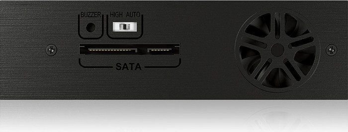 IcyBox IIB-176SSK-B 3,5 "SATA / SAS HDD hind ja info | Lisatarvikud korpustele | kaup24.ee