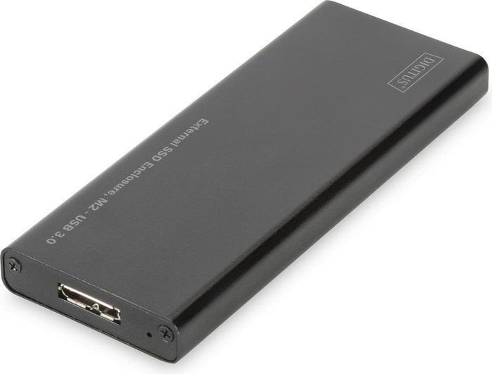 Digitus Väline SSD korpus microUSB 3.0 kuni M.2 SATA SSD hind ja info | Komponentide tarvikud | kaup24.ee