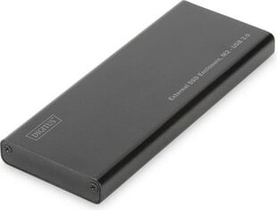 Внешний корпус Digitus SSD microUSB 3.0 на M.2 SATA SSD цена и информация | Аксессуары для компонентов | kaup24.ee