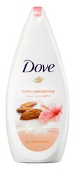 Гель для душа Dove Almond & Hibiscus 750 мл цена и информация | Масла, гели для душа | kaup24.ee