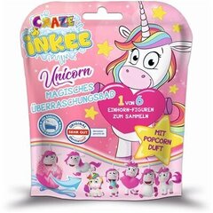 Бомбочка для ванны с сюрпризом Craze Inkee Unicorn, 3 x 100г цена и информация | Масла, гели для душа | kaup24.ee