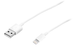 USB ühendus a-iphone 1,5m hind ja info | Kaablid ja juhtmed | kaup24.ee