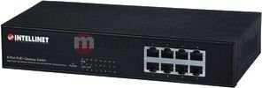 Intellinet Etherneti lüliti 8x10 / 10 0 Mb / s RJ45 PoE / PoE + lauaarvuti hind ja info | Ruuterid | kaup24.ee