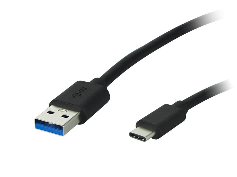 Kabelis USB 3.0 A - USB-C, 2m hind ja info | Kaablid ja juhtmed | kaup24.ee