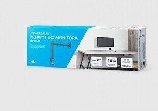TB Monitori kinnitus ühe õla TB-MO1 10-27 10 kg VESA 100 hind ja info | Teleri seinakinnitused ja hoidjad | kaup24.ee