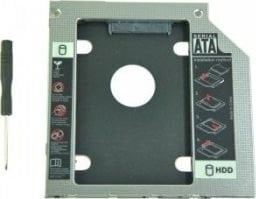 Qoltec Pakett teise draivi jaoks 2,5 HDD 9,5 mm цена и информация | Чехлы для внешних жестких дисков | kaup24.ee