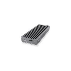 IcyBox Kaasake IB-1817M-C31 M.2 NVMe SSD hind ja info | Väliste kõvaketaste ümbrised | kaup24.ee
