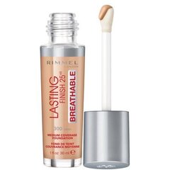 Rimmel London Lasting Finish Breathable тональный крем 30 мл, 300 Sand цена и информация | Пудры, базы под макияж | kaup24.ee