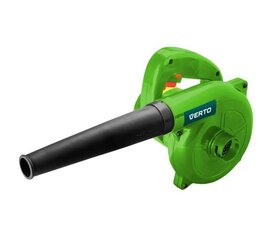 Verto 52G505 electric blower цена и информация | Пылесосы для сбора листьев, измельчители веток, очистители тротуарной плитки | kaup24.ee