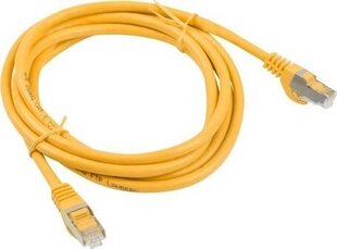 Lanberg Patchcord kass. 6F 2M oranž PCF6-10CC-0200-Y hind ja info | Kaablid ja juhtmed | kaup24.ee