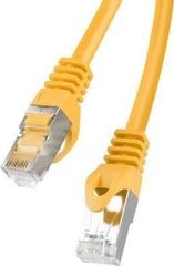 Lanberg Patchcord kass. 6F 2M oranž PCF6-10CC-0200-Y цена и информация | Кабели и провода | kaup24.ee