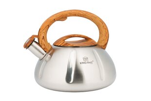 чайник со свистком kinghoff 3,0 л kh-3291 цена и информация | Чайники, кофейники | kaup24.ee