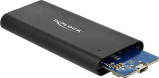 Delock Välise kõvaketta korpus M.2 NVME USB-C 3.1 Gen цена и информация | Аксессуары для компонентов | kaup24.ee