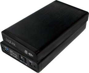 Внешний корпус LogiLink, HDD 3,5', SATA, USB3.0 цена и информация | Аксессуары для компонентов | kaup24.ee
