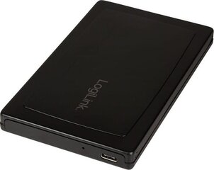 LogiLink Корпус внешнего жесткого диска 2,5 'SATA USB3.1 Gen2 цена и информация | Аксессуары для компонентов | kaup24.ee