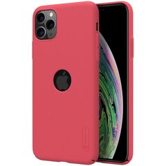 Nillkin Super Frosted Shield ümbris Apple iPhone 11 Pro Max jaoks, punane цена и информация | Чехлы для телефонов | kaup24.ee