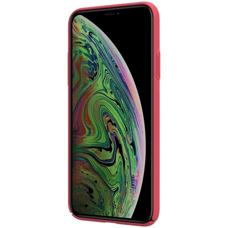 Nillkin Super Frosted Shield ümbris Apple iPhone 11 Pro Max jaoks, punane hind ja info | Telefoni kaaned, ümbrised | kaup24.ee