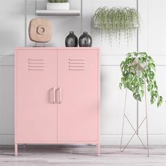 Шкафчик Novogratz Cache, розовый цвет цена и информация | Шкафчики в гостиную | kaup24.ee