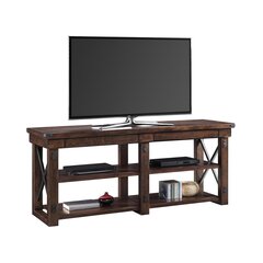 ТВ столик Dorel Home Wildwood, коричневый цена и информация | Тумбы под телевизор | kaup24.ee