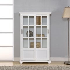 Книжный шкаф Dorel Home Aaron Lane, белый цвет цена и информация | Полки | kaup24.ee