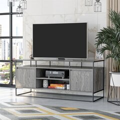 ТВ столик Dorel Home Camley, серый цена и информация | Тумбы под телевизор | kaup24.ee