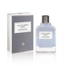 <p>Givenchy Gentlemen Only EDT для мужчин 100 мл</p>
 цена и информация | Мужские духи | kaup24.ee