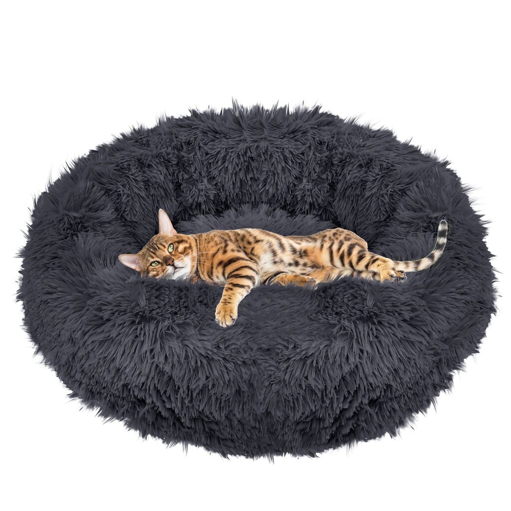 Koera või kassi voodi Springos PA0149 70 cm hind ja info | Pesad, padjad | kaup24.ee