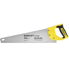 Käsisaag Stanley Sharpcut, 450 mm цена и информация | Механические инструменты | kaup24.ee