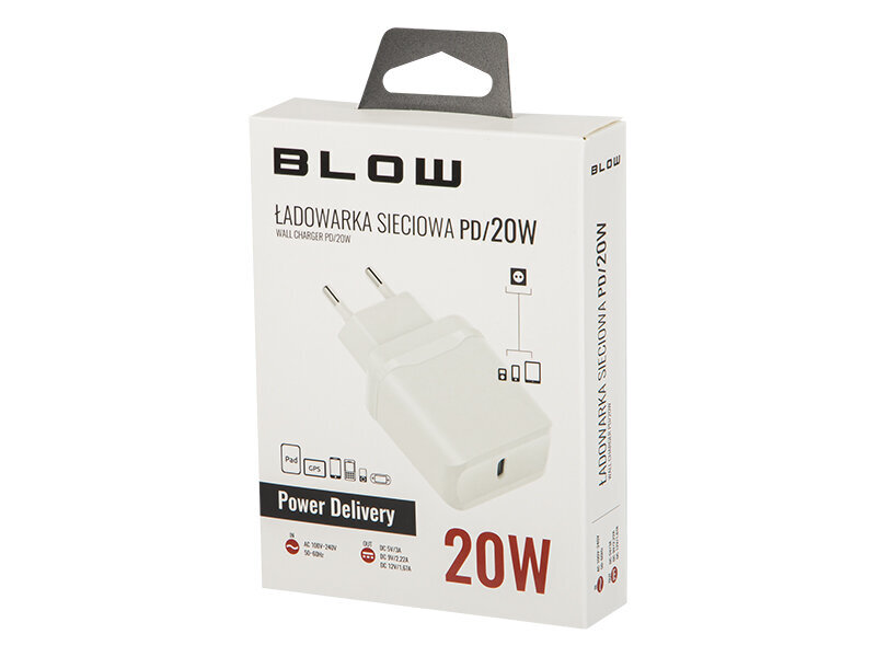 Blow 76-009# цена и информация | Mobiiltelefonide laadijad | kaup24.ee
