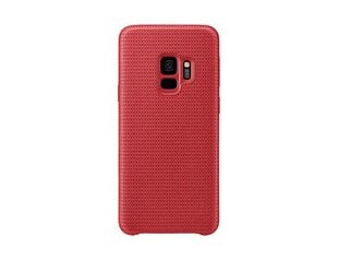 Чехол Samsung Hyperknit Cover EF-GG960FR для S9 красный цена и информация | Чехлы для телефонов | kaup24.ee