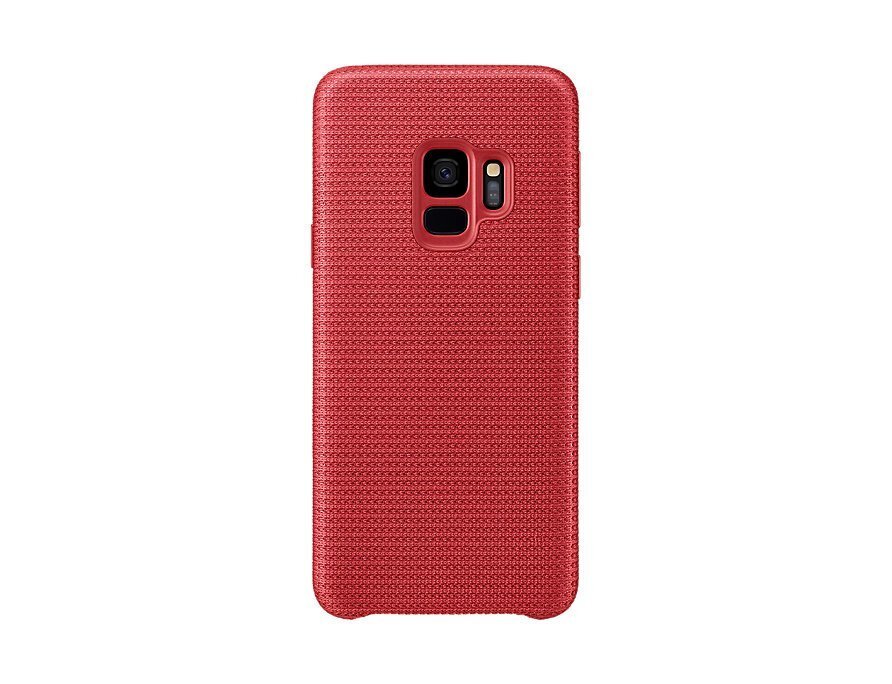 Telefoniümbris Samsung Hyperknit Cover EF-GG960FR S9 jaoks, punane цена и информация | Telefoni kaaned, ümbrised | kaup24.ee