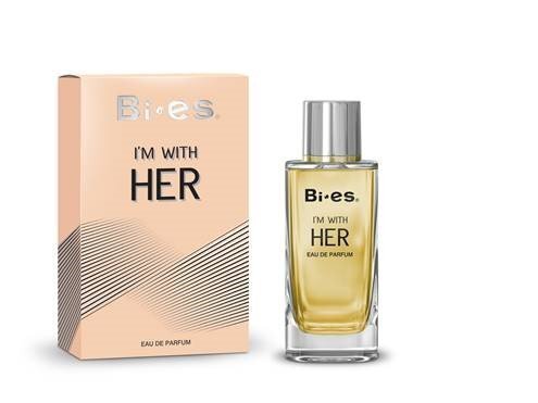Tualettvesi BI-ES I'm With Her EDT naistele, 100 ml hind ja info | Naiste parfüümid | kaup24.ee