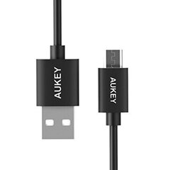 AUKEY AUKEY CB-D2 OEM Fast Qu ick Charge Micro USB Ca hind ja info | Mobiiltelefonide kaablid | kaup24.ee